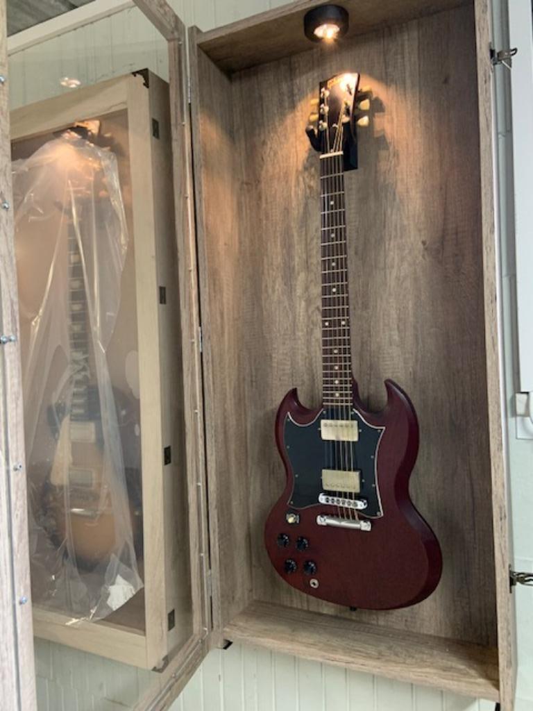 Gitaar Display Vitrinekast, Ophalen, Nieuw