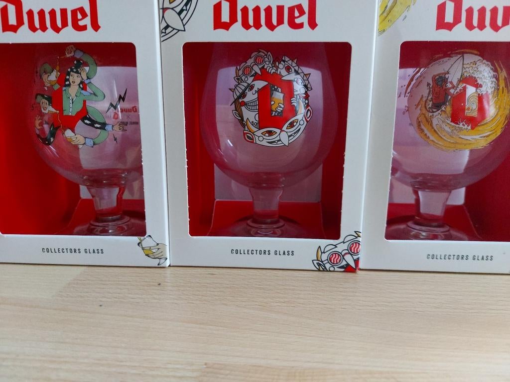 Duvelglazen Collectors glass., Enlèvement ou Envoi, Comme neuf