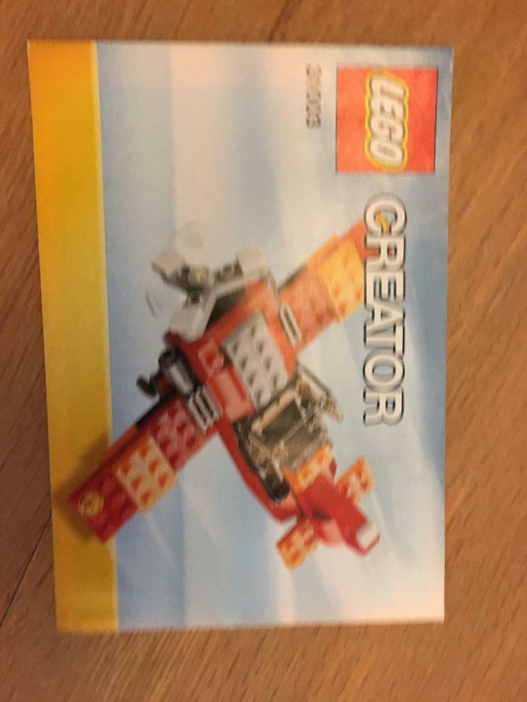 Lego 3 in 1, Enlèvement ou Envoi, Lego