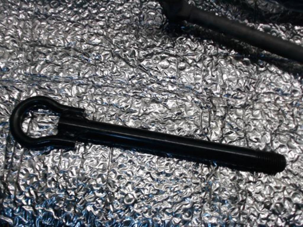 Crochet de remorquage Renault Clio 3 2005-2009 LP/14631, Enlèvement, Utilisé