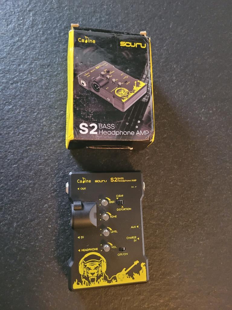 Ampli pour casque Caline S2 Bass (Scrum), Enlèvement, Comme neuf, Autres types