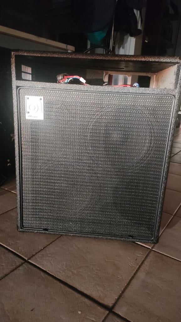 Ampeg bass cabinet 2X10, Muziek en Instrumenten, Ophalen