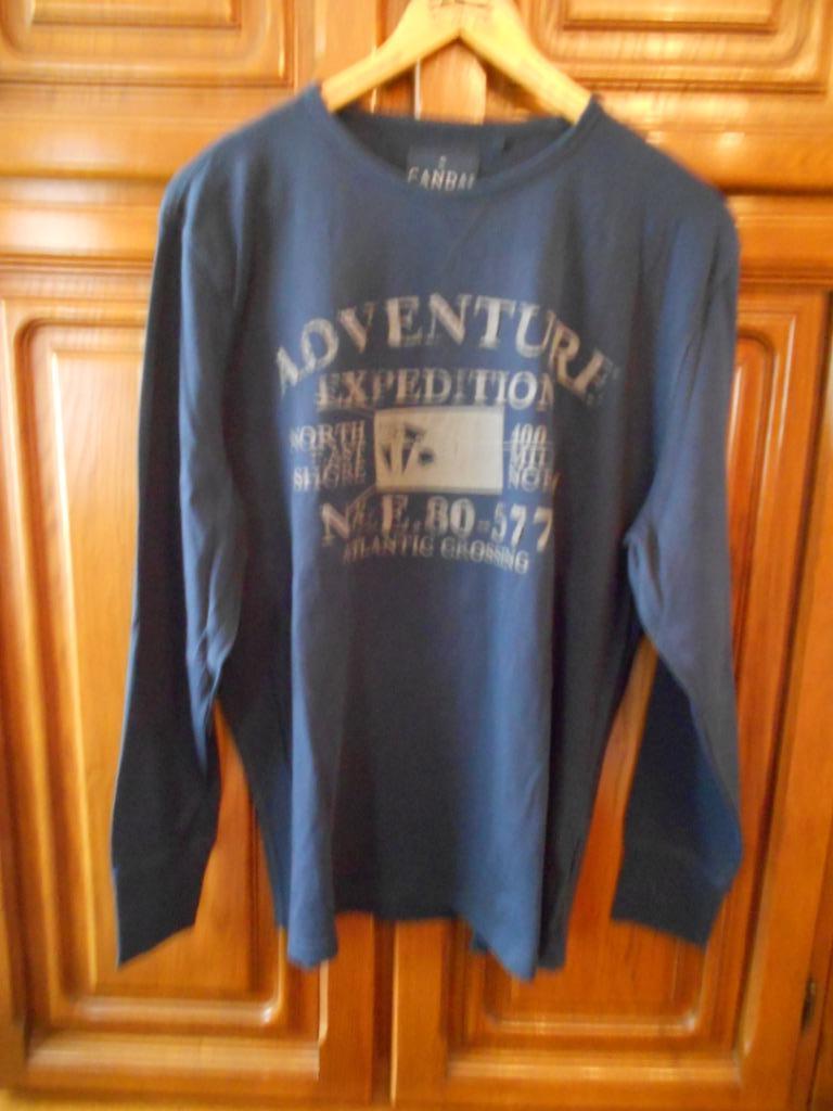 sweater maat xl, Kleding | Heren, Truien en Vesten, Blauw, Maat 56/58 (XL), Zo goed als nieuw, C&A