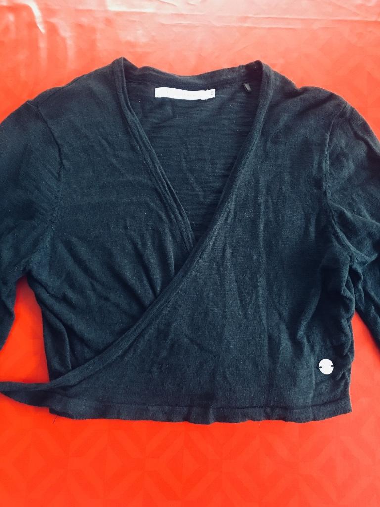 Pull cardigan Lola Liza noir taille 40, Taille 38/40 (M), Enlèvement ou Envoi, Lola & Liza, Porté