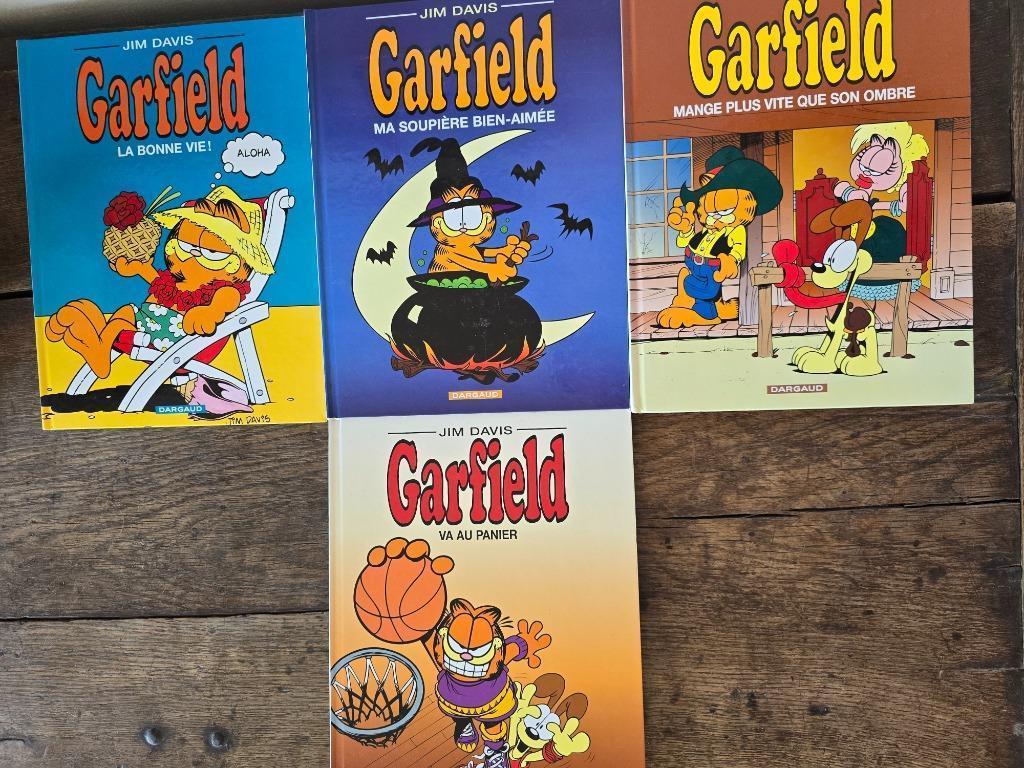 Garfield (4 albums — originele edities), Boeken, Ophalen of Verzenden, Zo goed als nieuw