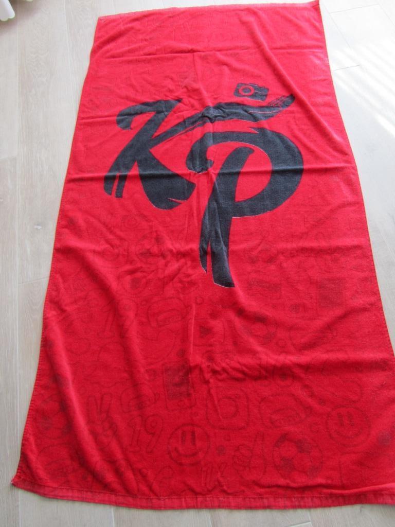 Kp knol pouwer strandlaken maat 170 cm x 88 cm, Ophalen of Verzenden, Nieuw