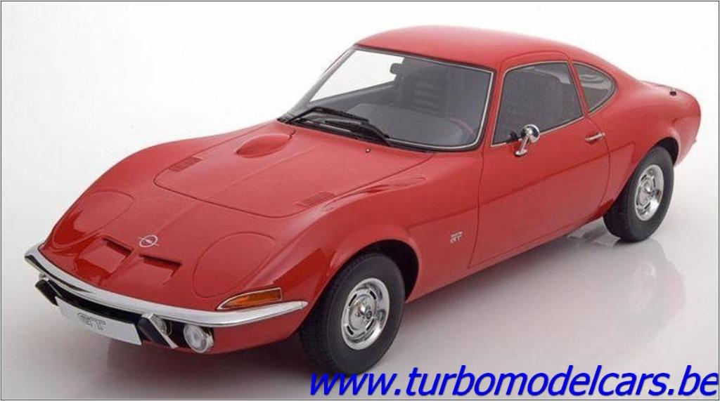 Unieke Opel GT 1/12 Premium Classixxs, Enlèvement ou Envoi, Neuf, 1:9 à 1:12, Voiture