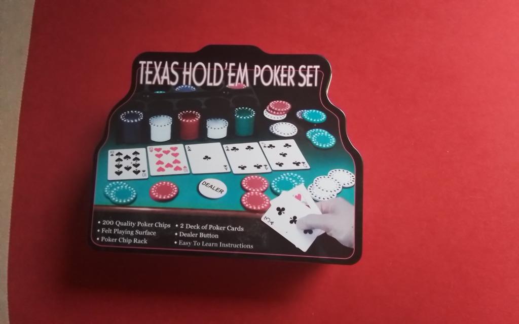 Poker., Hobby en Vrije tijd, Gezelschapsspellen | Kaartspellen, Ophalen, Nieuw