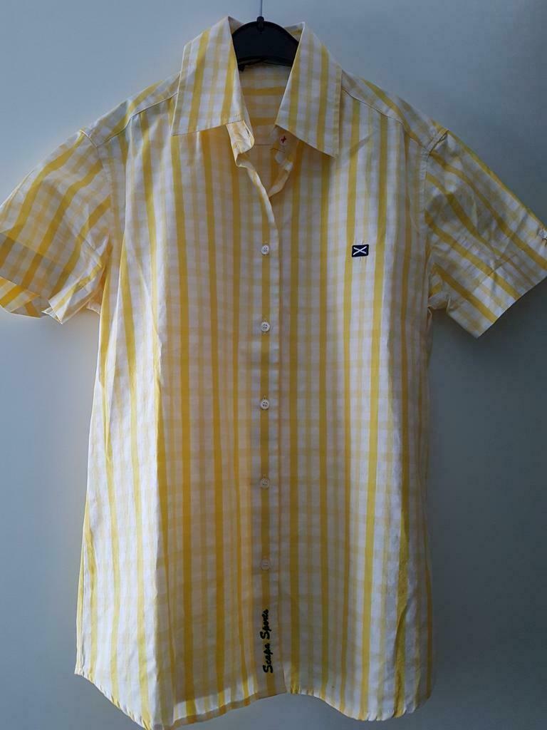 Chemisier femme SCAPA SPORTS taille 38 M neuf prix 10 euros, Taille 38/40 (M), Scapa, Comme neuf, Jaune
