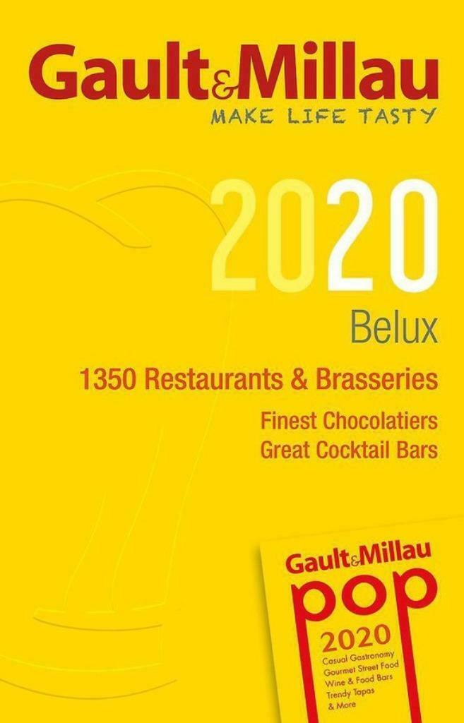 Gault&millau belux 2020, Boeken, Ophalen of Verzenden, Nieuw, Overige onderwerpen