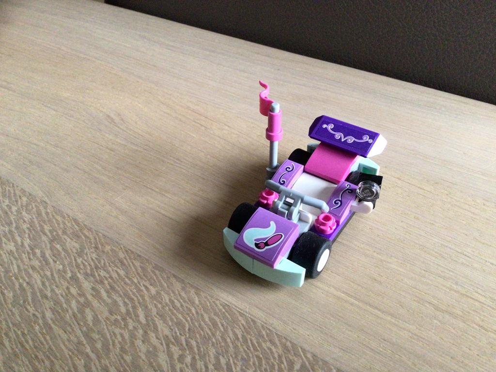 Voiture Lego Friends, Enlèvement ou Envoi, Comme neuf, Lego