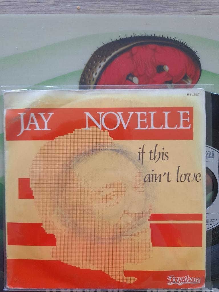 Jay Novelle-Si ce n'est pas l'amour 7", Enlèvement ou Envoi, Single, Utilisé, Pop