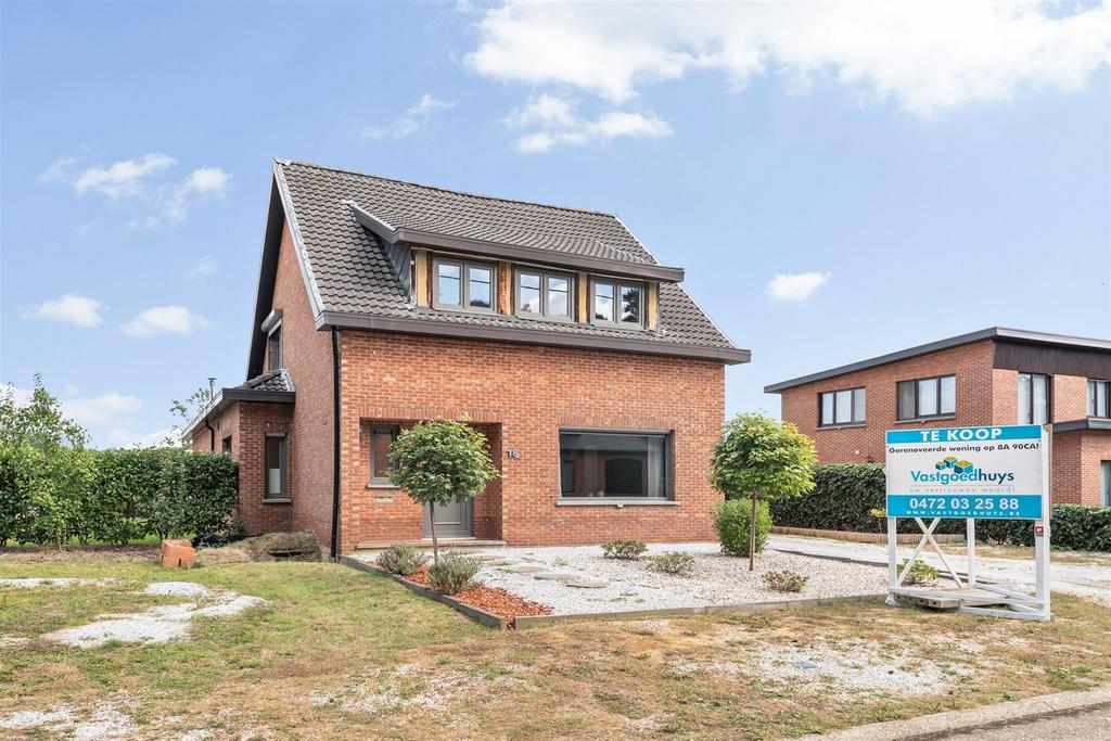 INSTAPKLARE WONING MET 3 SLAAPKAMERS TE TESSENDERLO-HAM!, 353 kWh/m²/jaar, 500 tot 1000 m², Vrijstaande woning, 3 kamers