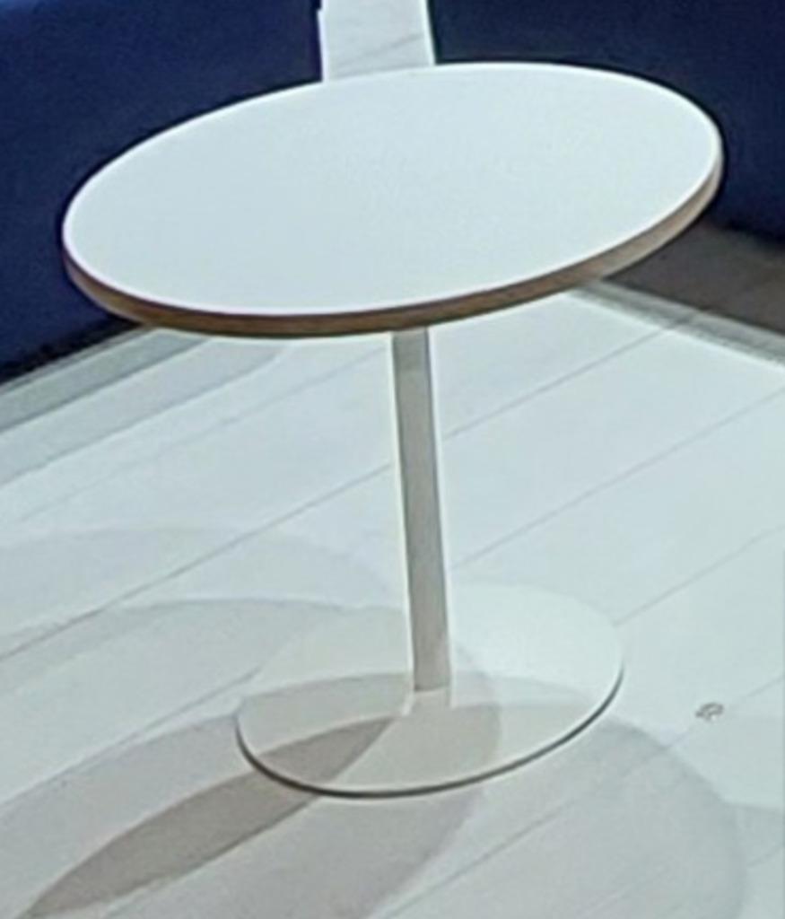 Bijzettafel, Ophalen, Zo goed als nieuw, Hout, 45 tot 60 cm