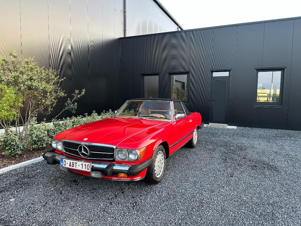 Mercedes SL 560 1988, Autos, Achat, Entreprise, Cabriolet, 170 kW