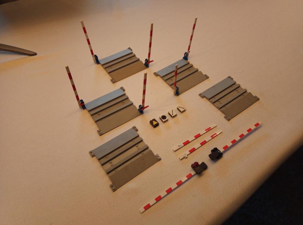 LEGO oudere vintage trein onderdelen 9v 12v 4.5v, Ophalen of Verzenden, Zo goed als nieuw, Complete set, Lego