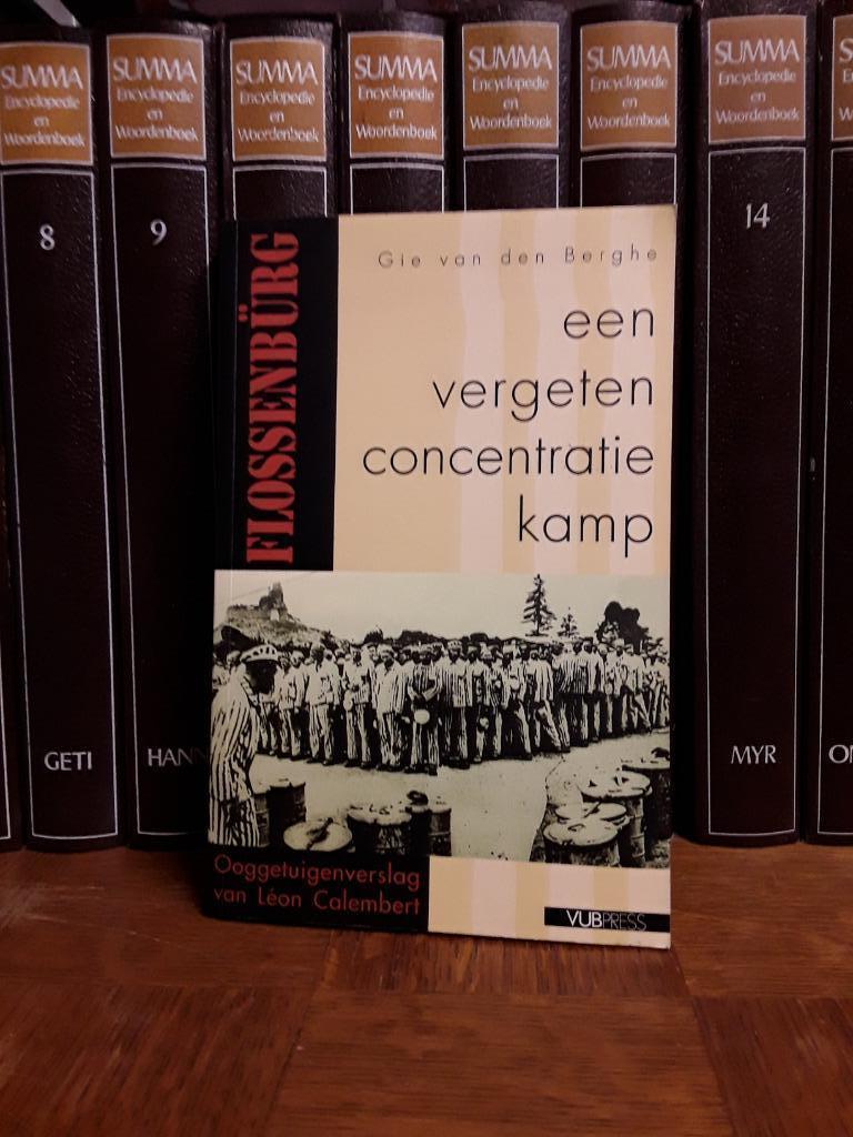 Flossenbrug: een vergeten concentratiekamp, een ooggetuigenv, Livres, Histoire mondiale, Utilisé, Europe, 20e siècle ou après