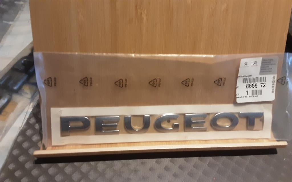 PEUGEOT logo, Auto-onderdelen, Ophalen of Verzenden, Peugeot
