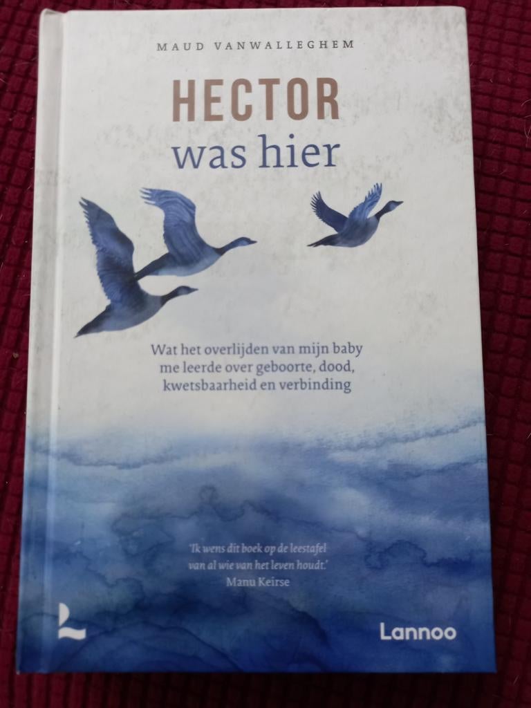 Maud Vanwalleghem - Hector was hier, Enlèvement ou Envoi, Comme neuf, Maud Vanwalleghem