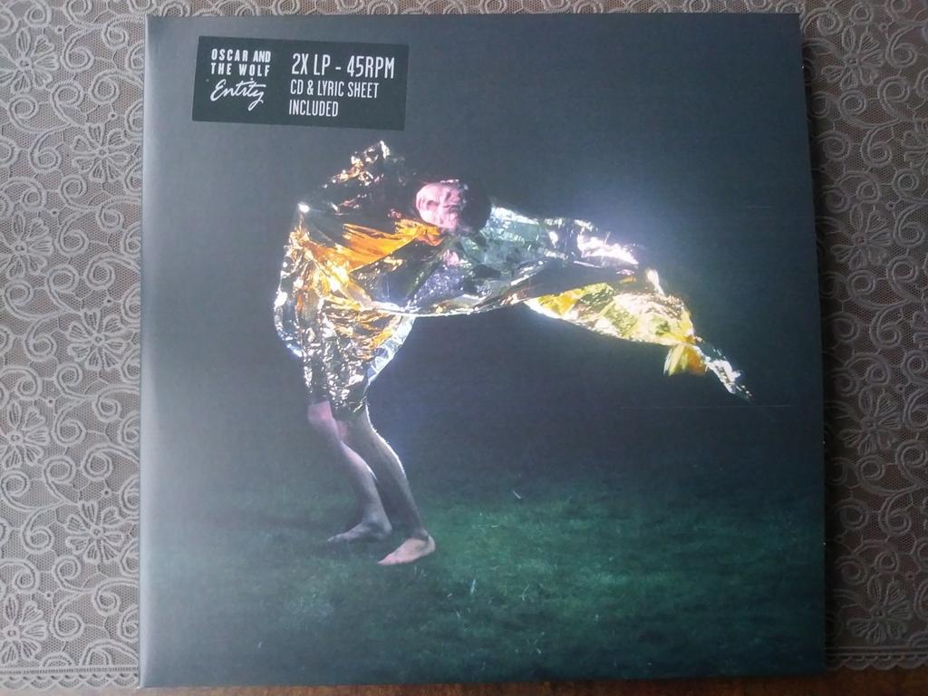 Oscar and The Wolf Entity, Cd's en Dvd's, Ophalen of Verzenden, Zo goed als nieuw