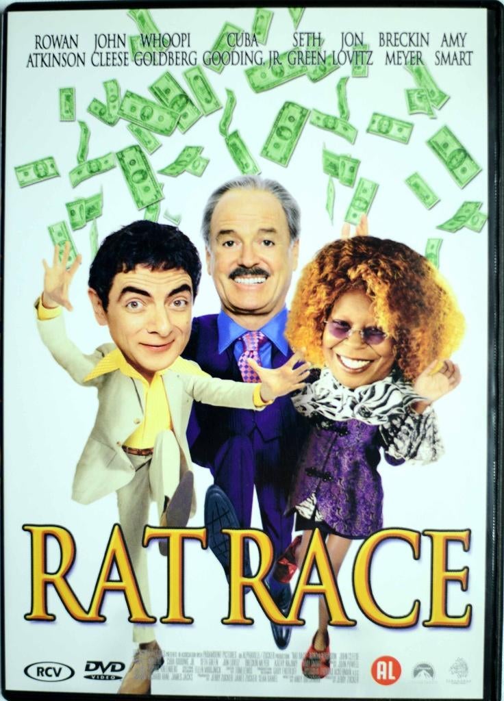 dvd rat race, Ophalen of Verzenden, Overige genres