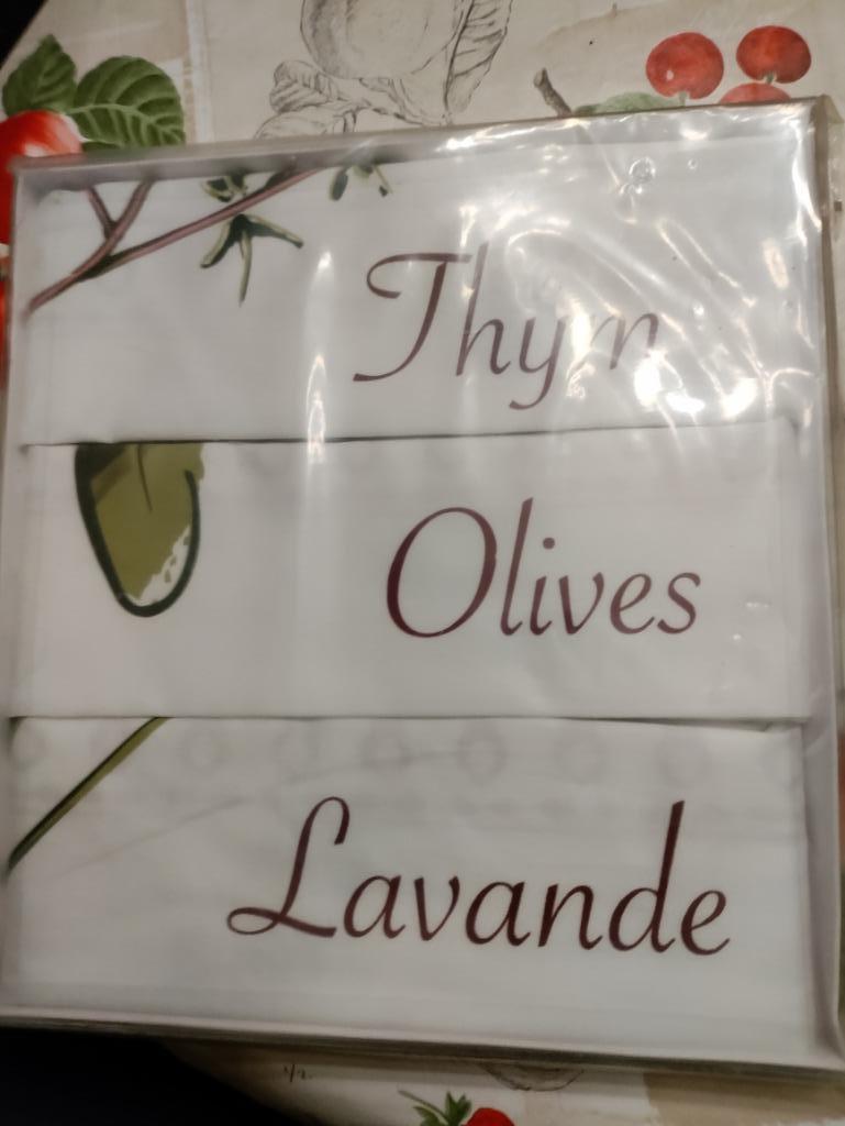3 mooie keukenhanddoekjes, nieuw in verpakking, Ophalen, Nieuw, Wit, Theedoek of Handdoek