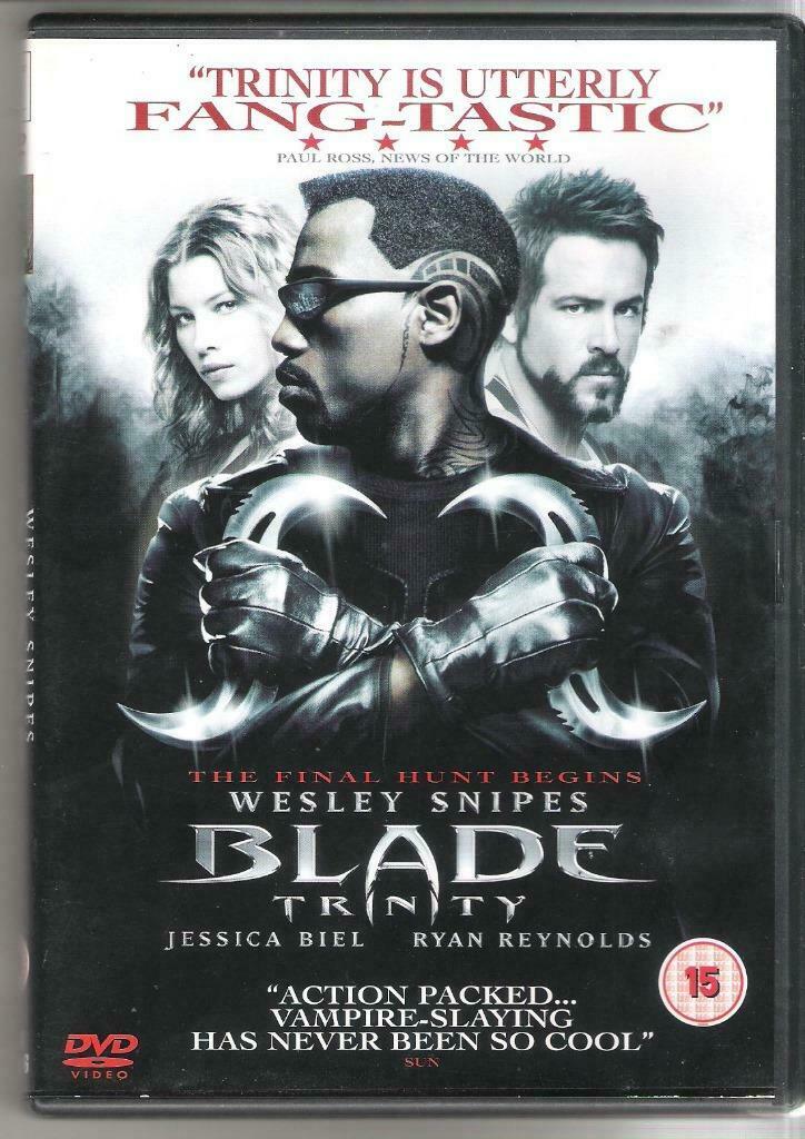 DVD Blade Trinity 2-disc version, Cd's en Dvd's, Vanaf 16 jaar, Ophalen of Verzenden, Vampiers of Zombies