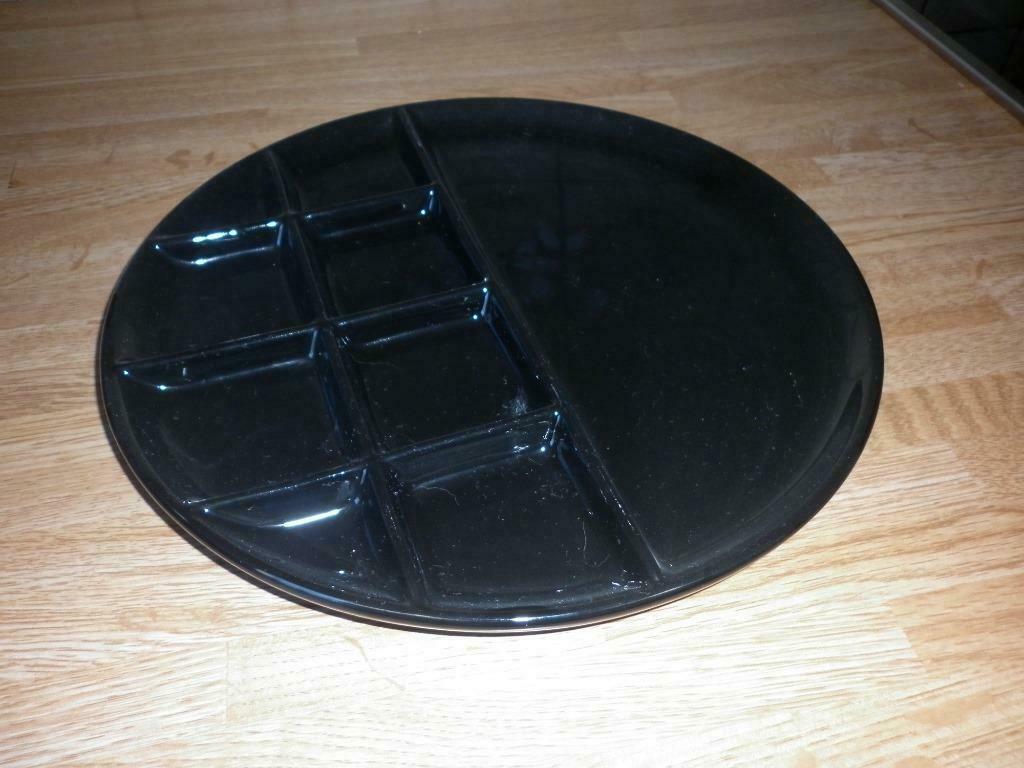 assiettes à fondue, Enlèvement, Comme neuf
