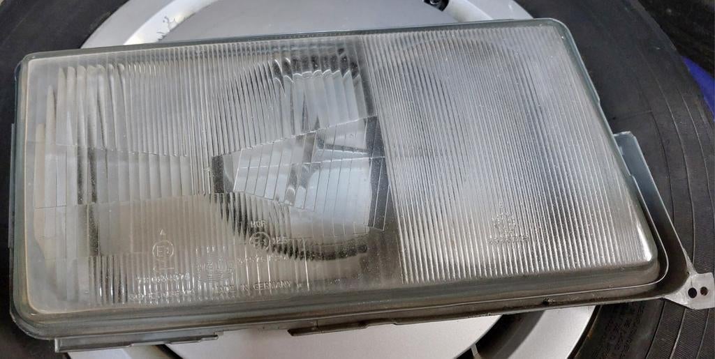 Hella Mercedes-Benz 190 W201 Koplampglas rechts, Auto-onderdelen, Verlichting, Ophalen of Verzenden, Gebruikt, Mercedes-Benz