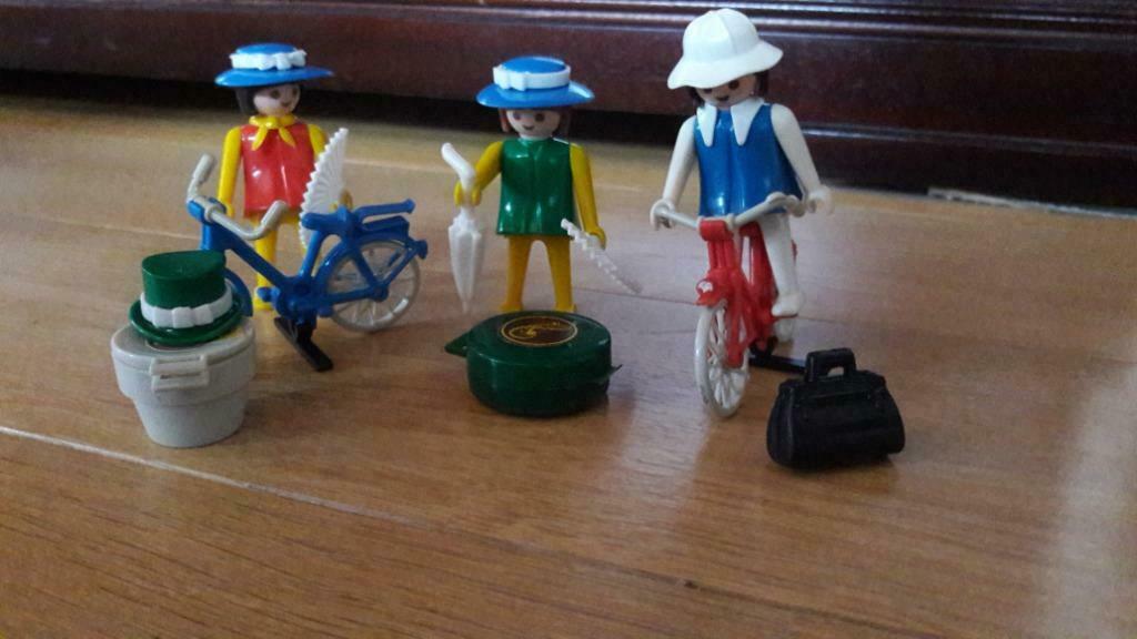 playmobil dames, Enlèvement ou Envoi, Utilisé, Ensemble complet