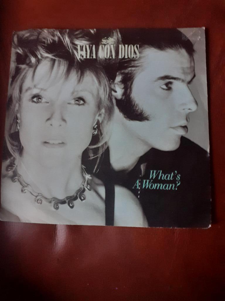 45T Vaya Con Dios : What's a woman (Belpop), CD & DVD, Vinyles Singles, Enlèvement ou Envoi