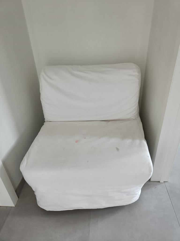 IKEA LYCKSELE LÖVÅS Slaapbank, Ophalen, Gebruikt, Eenpersoons, 190 cm of minder