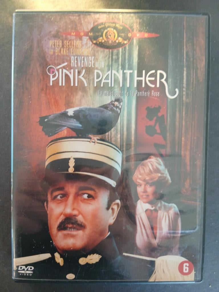 Revenge of the Pink Panther (1978) Peter Sellers, À partir de 6 ans, Enlèvement ou Envoi, Comédie, Comme neuf