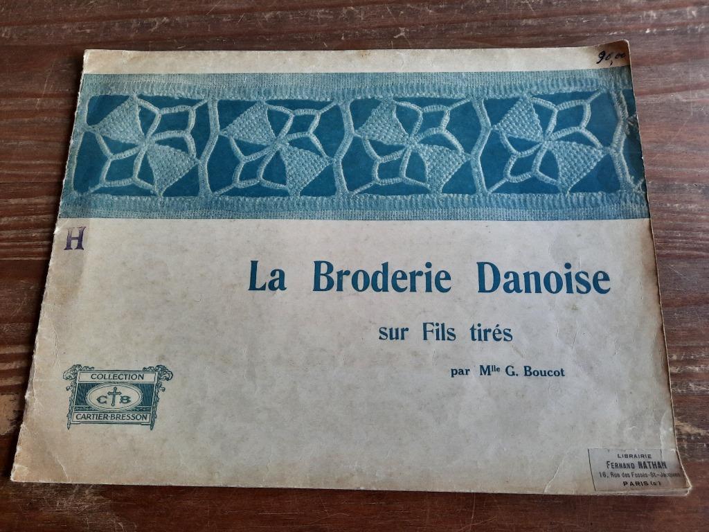 La broderie danoise sur fils tirés, Enlèvement ou Envoi, Utilisé