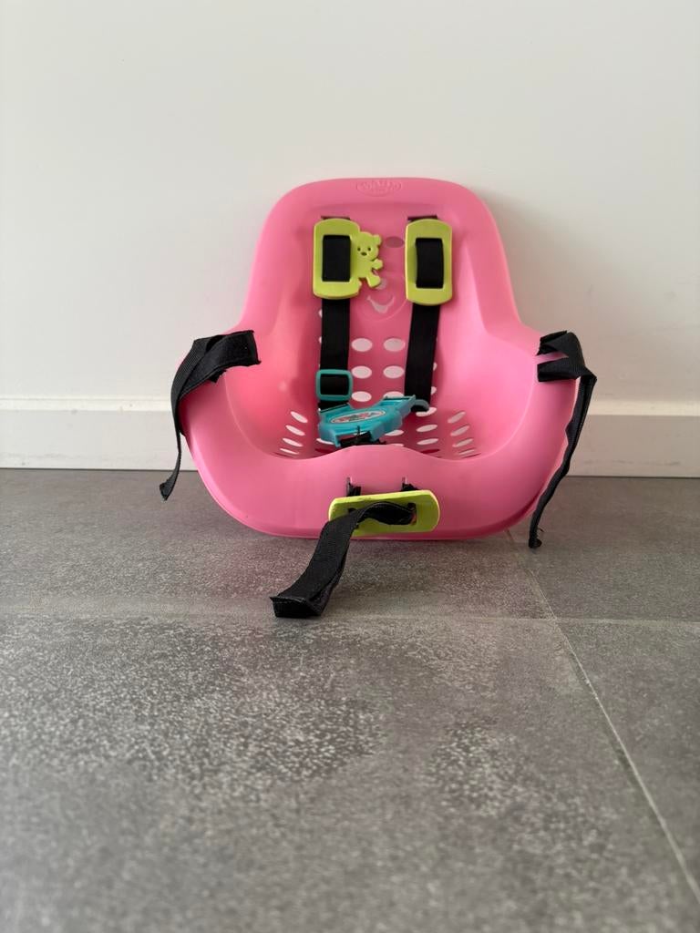 Baby Born fietsstoeltje, Ophalen, Gebruikt