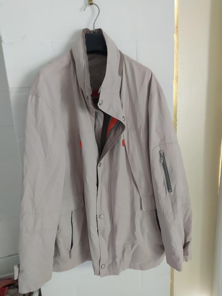 herenjas - parka, Kleding | Heren, Ophalen, Maat 52/54 (L), Beige, Charlie Parker