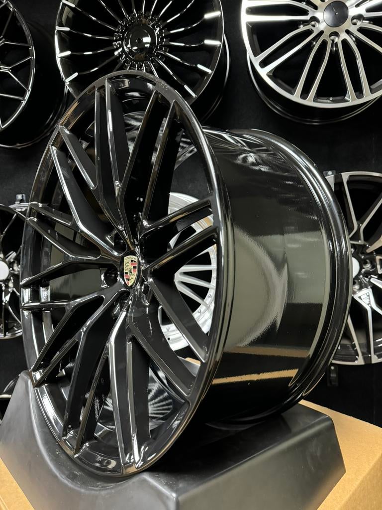 21 inch velgen voor Porsche 5x112 breedset GTS look Macan, Ophalen of Verzenden, Nieuw, Porsche