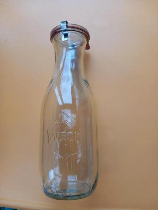 Flacon Weck 1 litre, Enlèvement ou Envoi