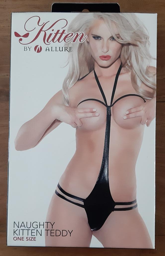 Sexy wetlook body, ANDERE, Enlèvement ou Envoi, Noir, Body ou Corset