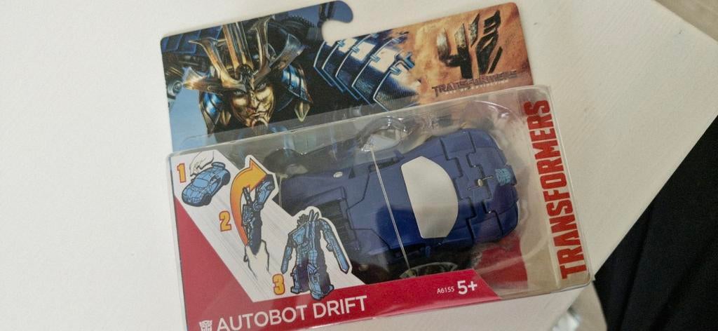 Transformers- autobot drift - neuf, Collections, Enlèvement ou Envoi, Neuf