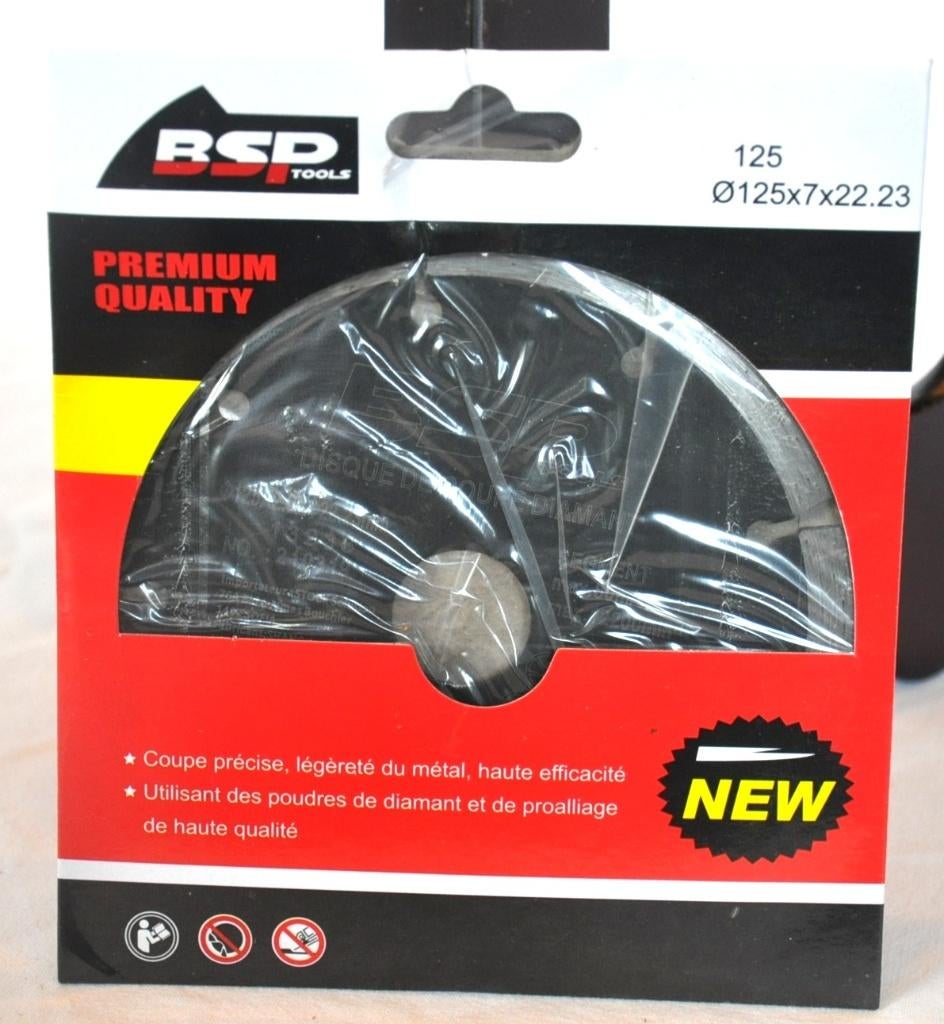 disque decoupe marbre neuf 125mm, Hobby & Loisirs créatifs, Enlèvement ou Envoi, Neuf