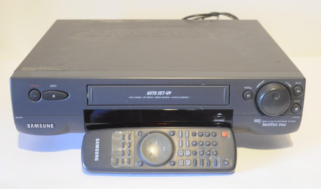 Samsung video cassette recorder SV85XK, Enlèvement ou Envoi, Utilisé, Lecteur ou enregistreur VHS