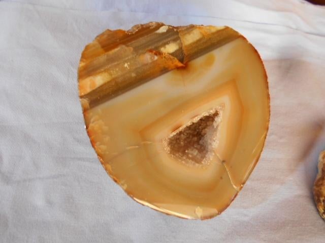 belle geode, bois petrifié etc, Enlèvement ou Envoi, Neuf