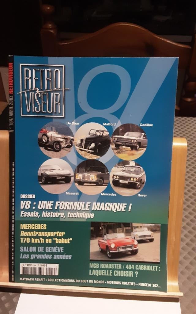 Retroviseur tijdschrift, Enlèvement ou Envoi, Comme neuf
