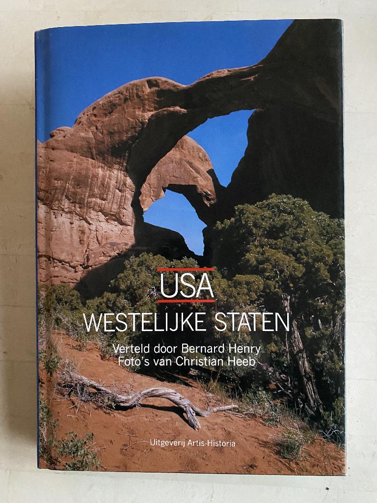 Boek Artis Historia USA Westelijke Staten, Ophalen of Verzenden, Zo goed als nieuw, Artis historia, Plaatjesalbum