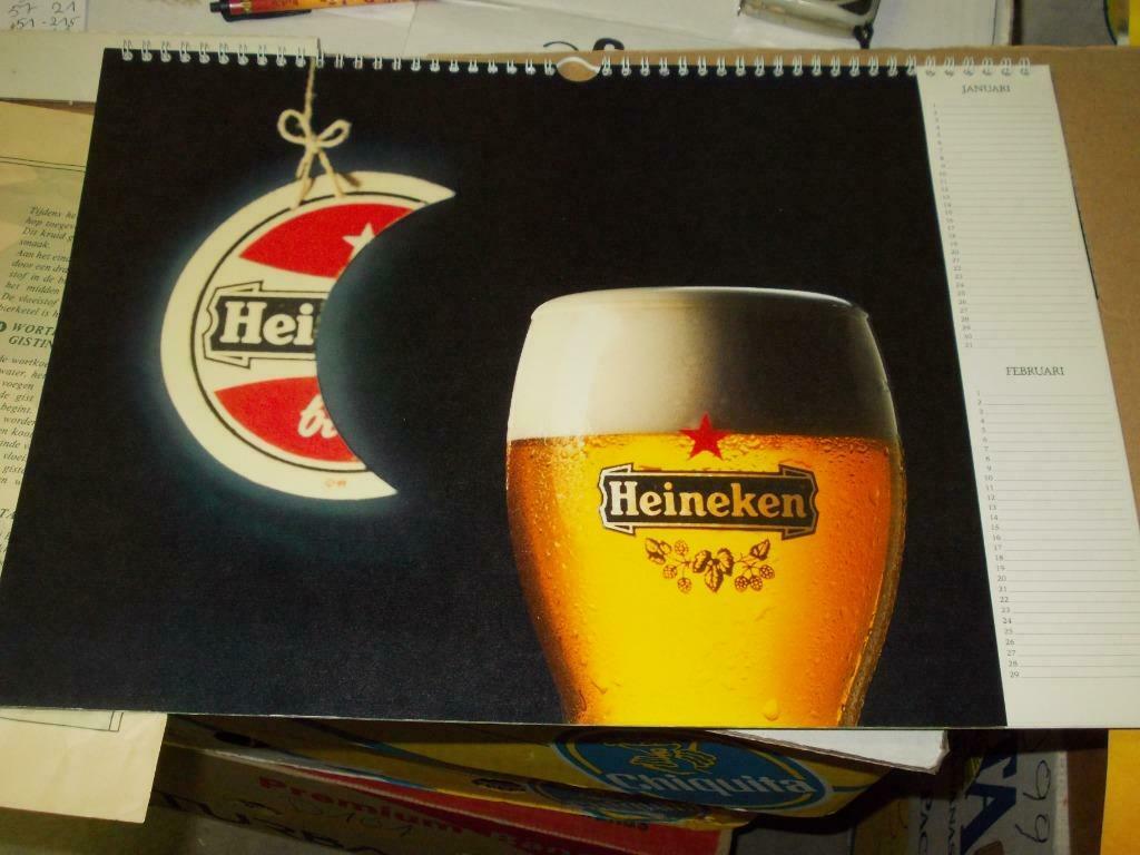 Beersign.Heineken.Reclame, Ophalen of Verzenden, Gebruikt, Reclamebord