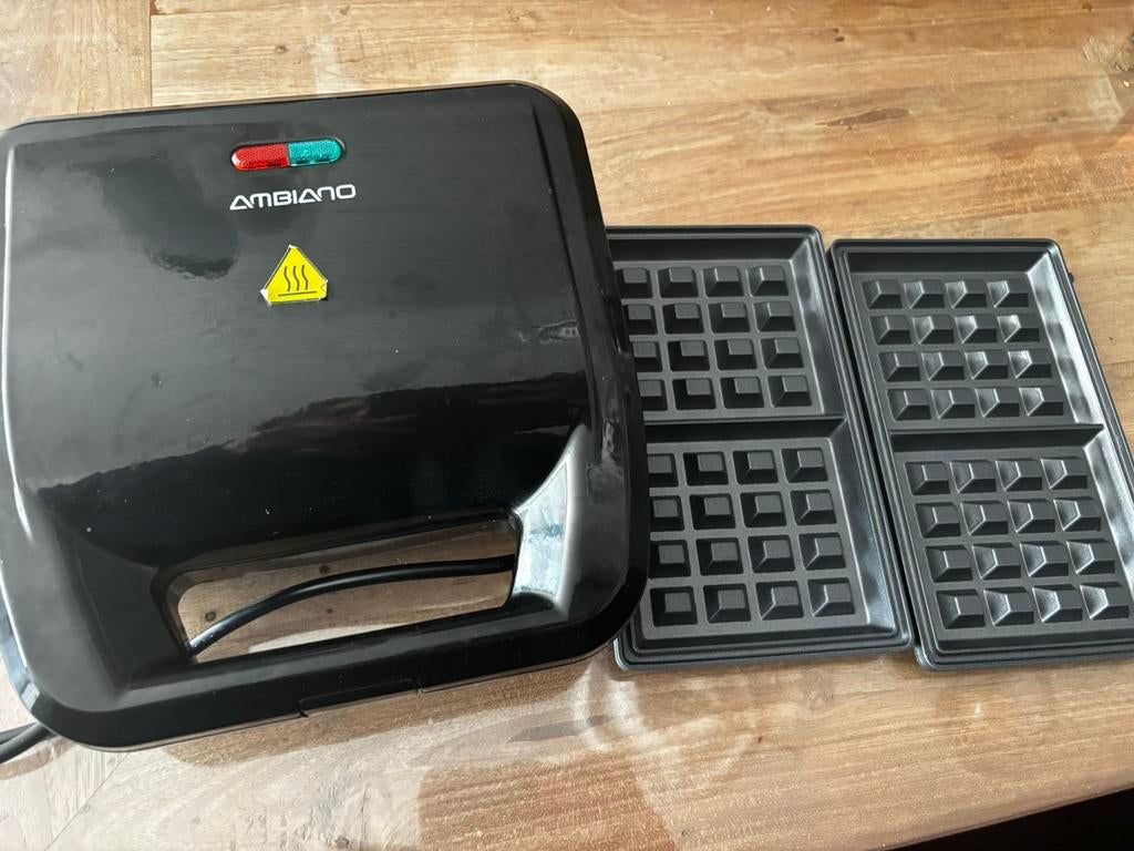 Croque en wafeltoestel (2 in 1), Elektronische apparatuur, Overige elektronische apparatuur, Ophalen, Gebruikt