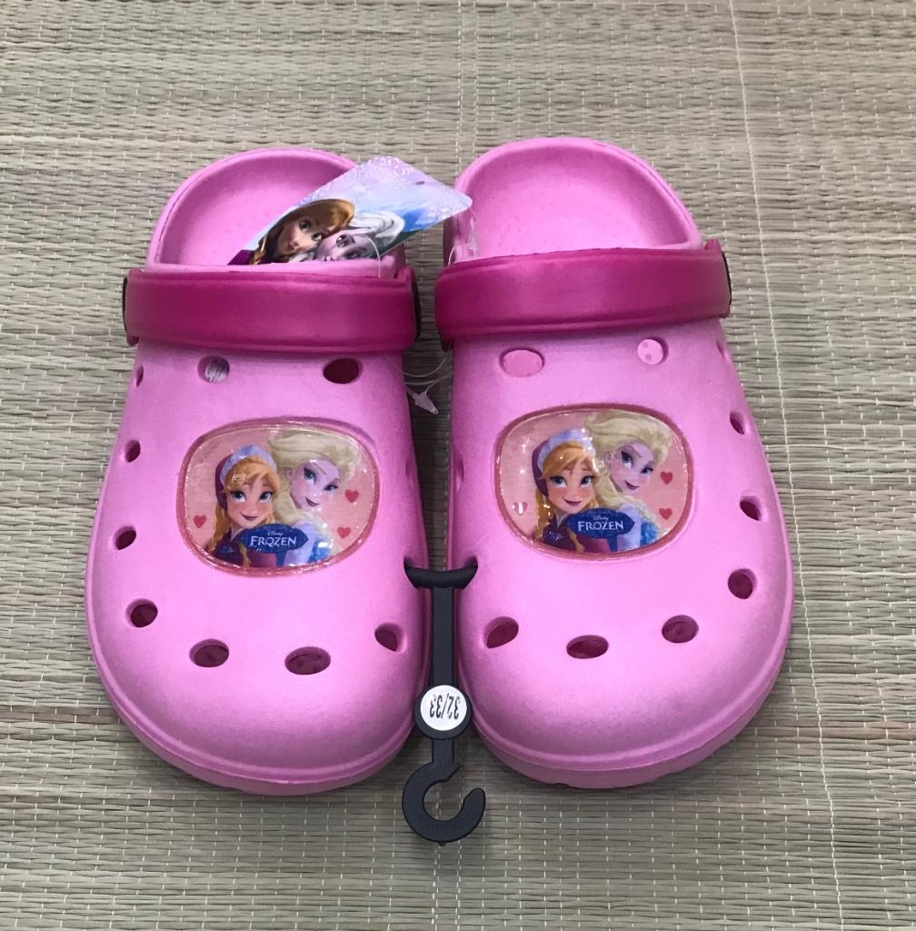 Nieuwe disney frozen clogs zomer gemakkelijk strandschoenen, Overige typen, Nieuw, ANDERE, Verzenden