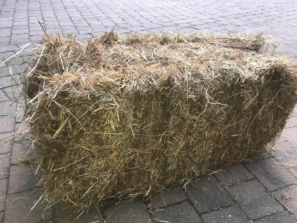 Hooi en stro, Ophalen