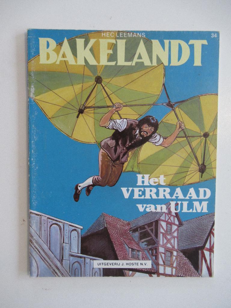 bakelandt...nr.34...het verraad van ulm............1st, Ophalen of Verzenden, Gelezen